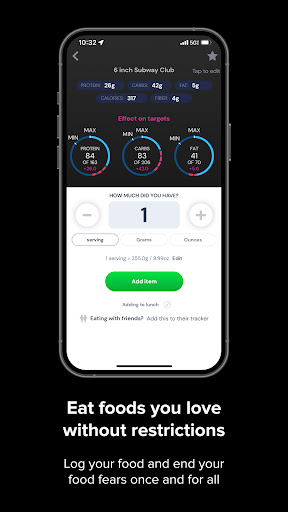 Fit Body Nutrition Screen 2
