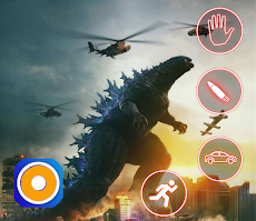 City Monster Godzilla Rampageのおすすめ画像4