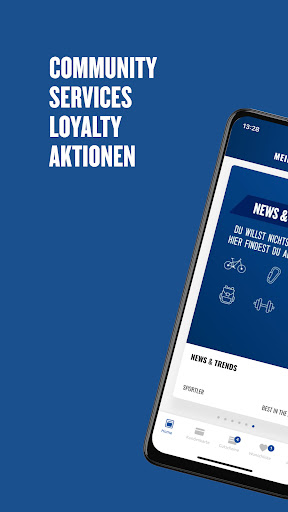 Android application Sportler screenshort