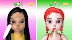 screenshot of Makeup Games DIY Makeover