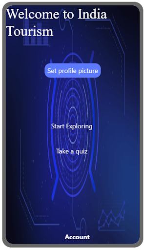 Android application India Tourism screenshort