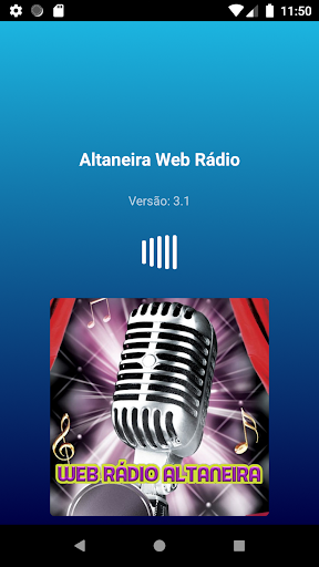 Altaneira Web Rádio Screen 2
