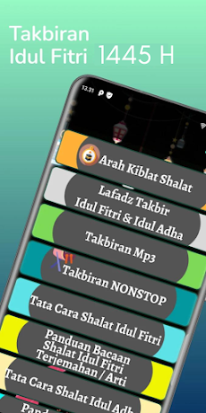 Takbiran Idul Fitri 2024 MP3のおすすめ画像1