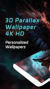 3D Parallax Wallpaper - 4K HD