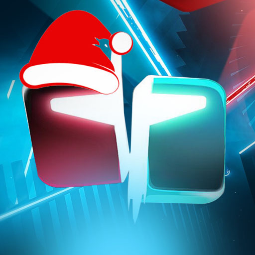 Christmas Piano Beat Blader 3D