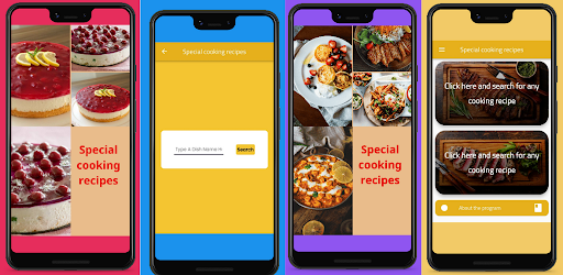 Special cooking recipes