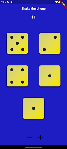 Decide Dices Screen 3