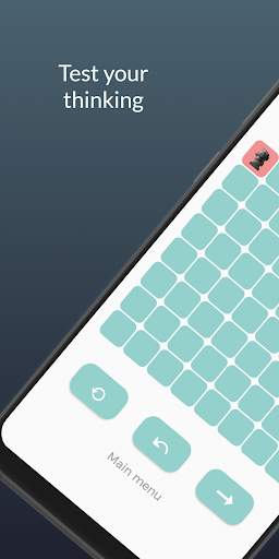 Android application Knight's tour: puzzle screenshort