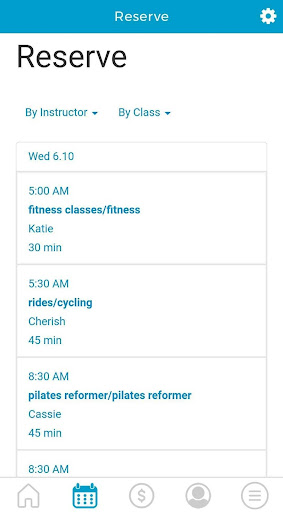 RIDE209 Wellness Screen 3