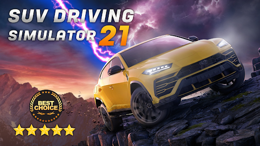 Android application Extreme SUV Driving Simulator screenshort