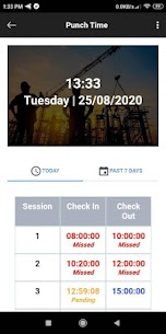 Volv Attend Site Attendance APK for Android Download (Premium) 4