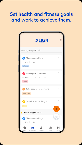 Align with Caroline screenshot 1