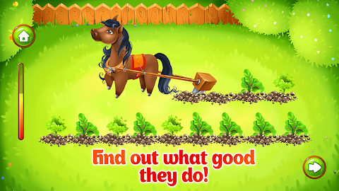 Kids Animal Farm Toddler Gamesのおすすめ画像5
