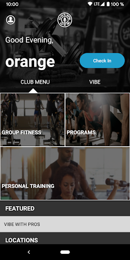 Golds Gym Orange County Screen 2