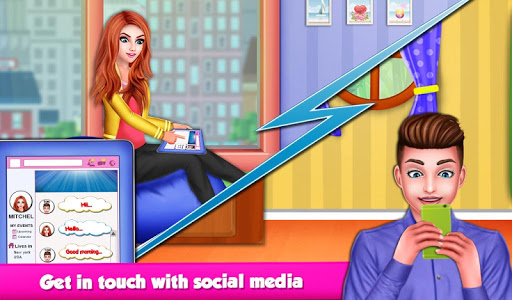 Android application How To Impress Girl Game screenshort