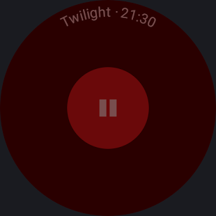 Twilight: Blaulichtfilter Screenshot