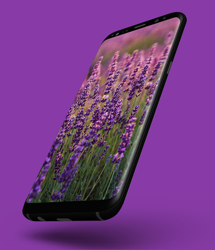 Purple Aesthetic Wallpapers Screen 2