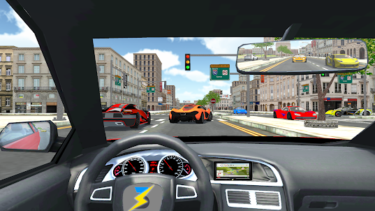 Indian Car Simulator Car Games