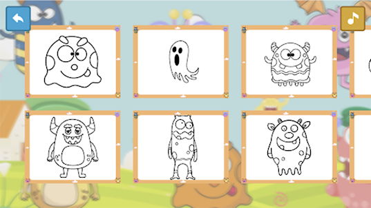 Baby Coloring Game For Kids