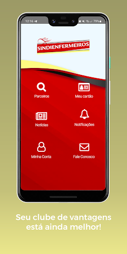 Android application SINDIENFERMEIROS-ES screenshort