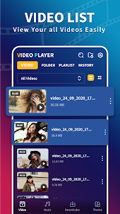 All In One Video Player