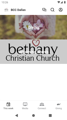 Android application Bethany Christian Church, Inc screenshort