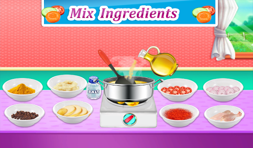 Biryani Restaurant chef game Screen 3