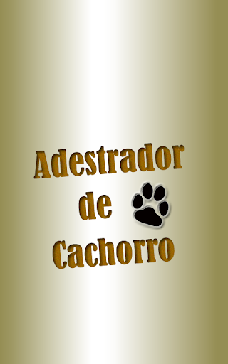 Android application Adestrador de cachorro screenshort
