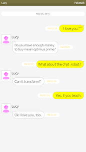 Faketalk – Chatbot 2