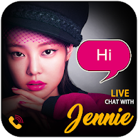Jennie Black Pink Messenger - Prank Chat App