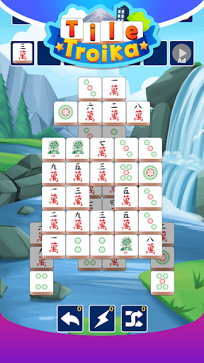 Tile Troika Triple Match Game