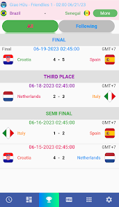 Captura de Pantalla 4 Uefa Nations League Matches 23 android