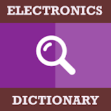 Electronics Dictionary icon