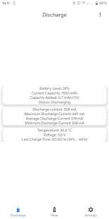 Capacity Info: Find out battery wear 5.4.0.3 APK screenshots 1