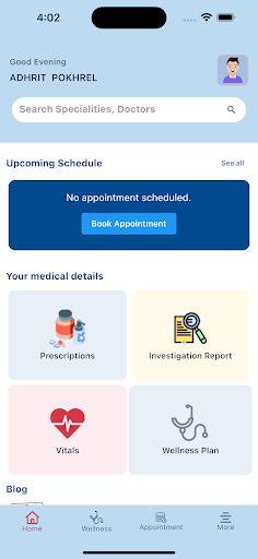 Norvic Care Screen 2