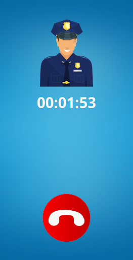 fake call police Screen 2