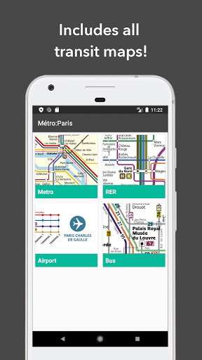 Metro Paris Map: Offline map o Screenshot 2 - AppWisp.com