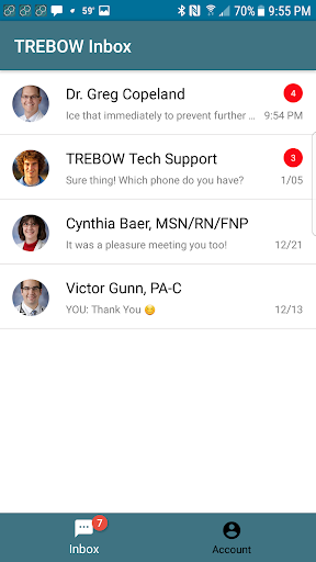 TREBOW Screen 2