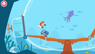 Game screenshot Dinosaur Smash Car Games apk download