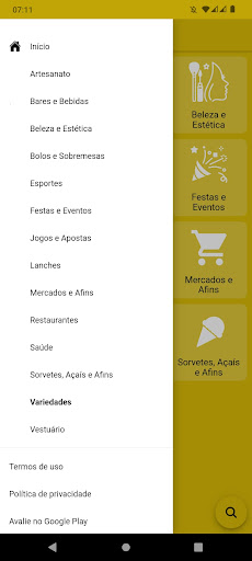 MaravilhApp Screen 2