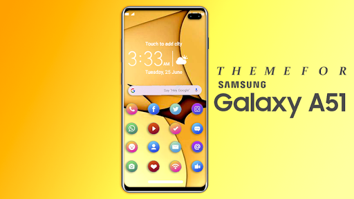 Theme for Samsung Galaxy A51 Screen 3