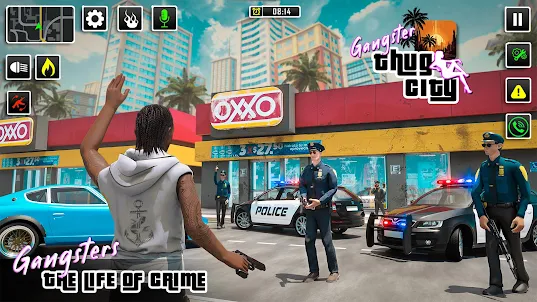 Gangster Game Thug Grand Mafia