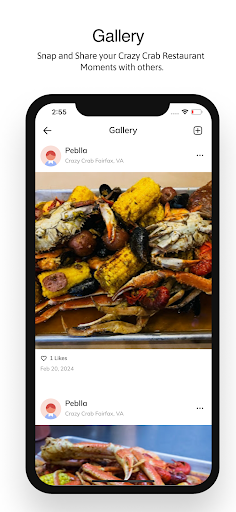 Crazy Crab Restaurant screenshot 3