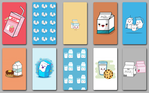 Cute Milk Kawaii Wallpaper Mod Apk Download 3