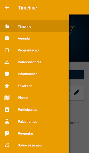 Android application YPO Family Seminar 2020 screenshort