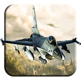 Real F16 Jet Flight Simulator icon