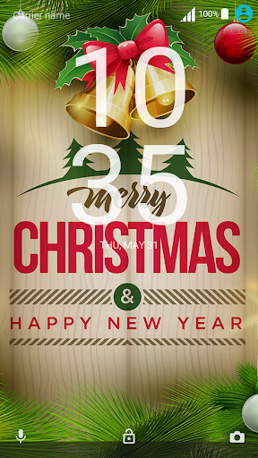 Merry Christmas Xperia Theme