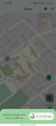 Yggert Nu: Mobility in Estonia Screen 3