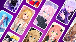 screenshot of Anime Wallpapers 4K (Otaku)