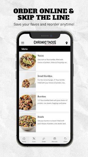 Chronic Tacos USA Screen 2